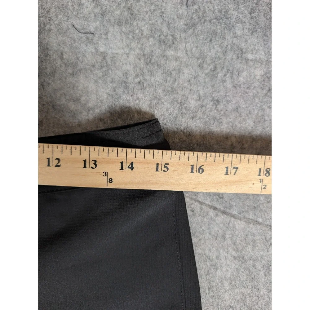 Quiksilver Mens Board Shorts Black Surf Swim Trunks Size Small 30